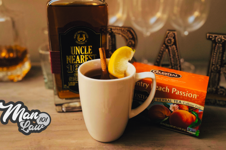 Peach Tea Hot Toddy