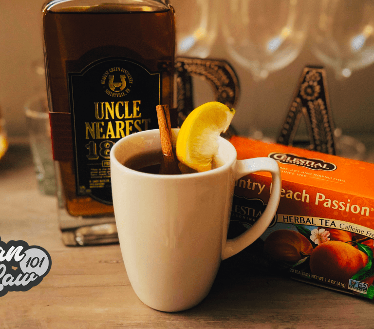 Peach Tea Hot Toddy