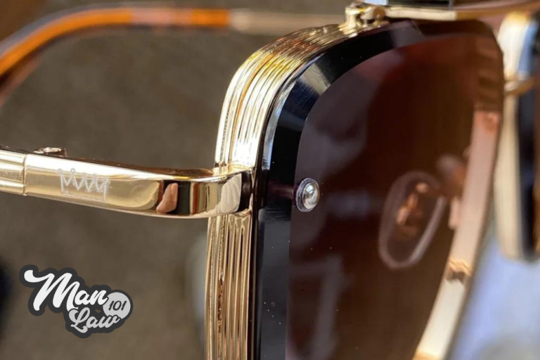 Savoir Faire Miles Merlots (Gold) Sunglasses: For the Man Who Knows the Value of Style
