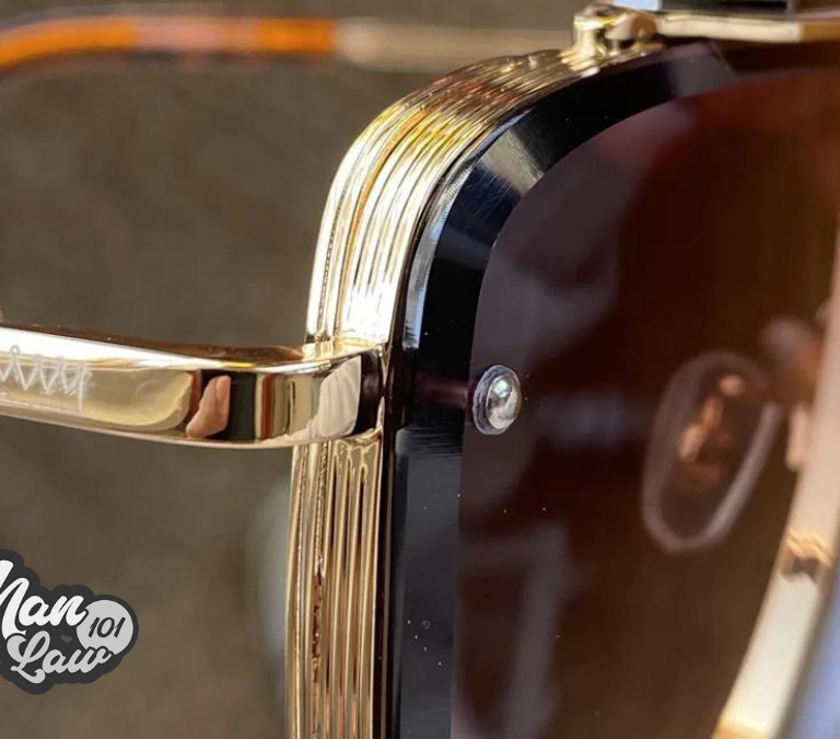 Savoir Faire Miles Merlots (Gold) Sunglasses: For the Man Who Knows the Value of Style