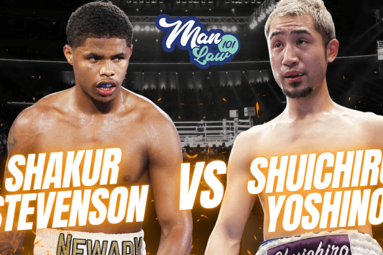 Knuckle Up: Shakur Stevenson vs. Shuichiro Yoshino