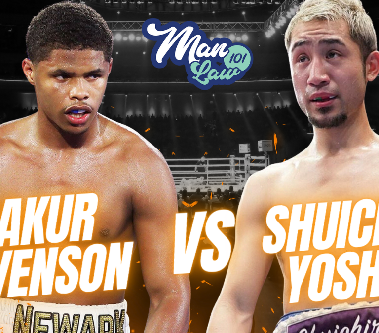 Knuckle Up: Shakur Stevenson vs. Shuichiro Yoshino