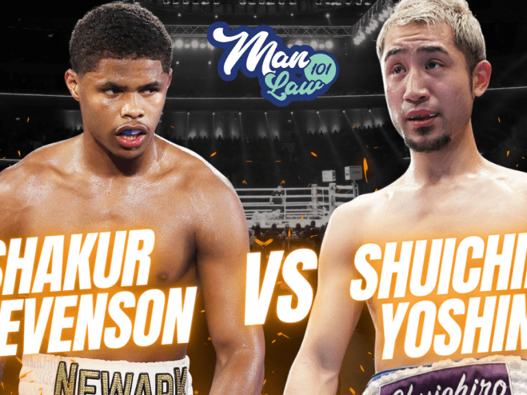 ManLaw101 Article Boxing Shakur Stevenson Vs Shuichiro Yoshino ManLaw101 Article Boxing Shakur Stevenson Vs Shuichiro Yoshino
