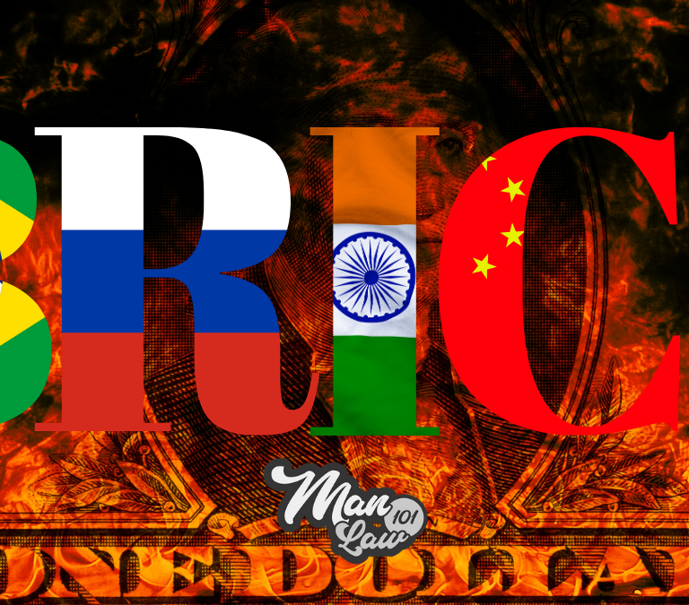 Understanding the Decline of the U.S. Dollar: BRICS Changing The Global Economy
