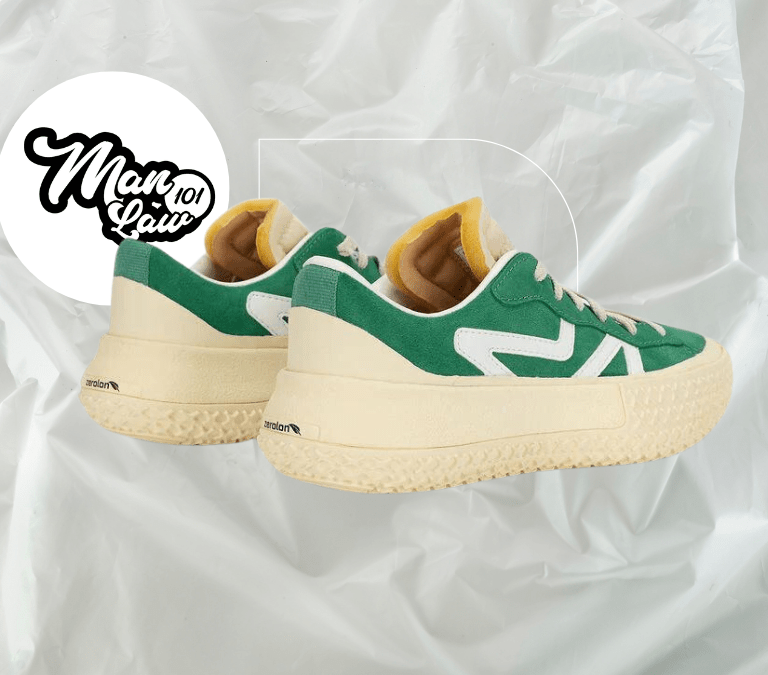 BRANDBLACK Men’s Downtown Evo Kelly White: A Perfect Combination of Style and Comfort