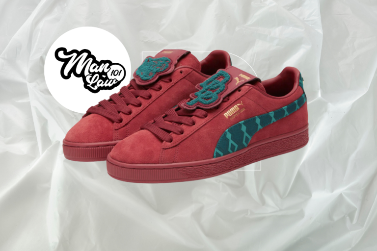 The Puma x Dapper Dan collection