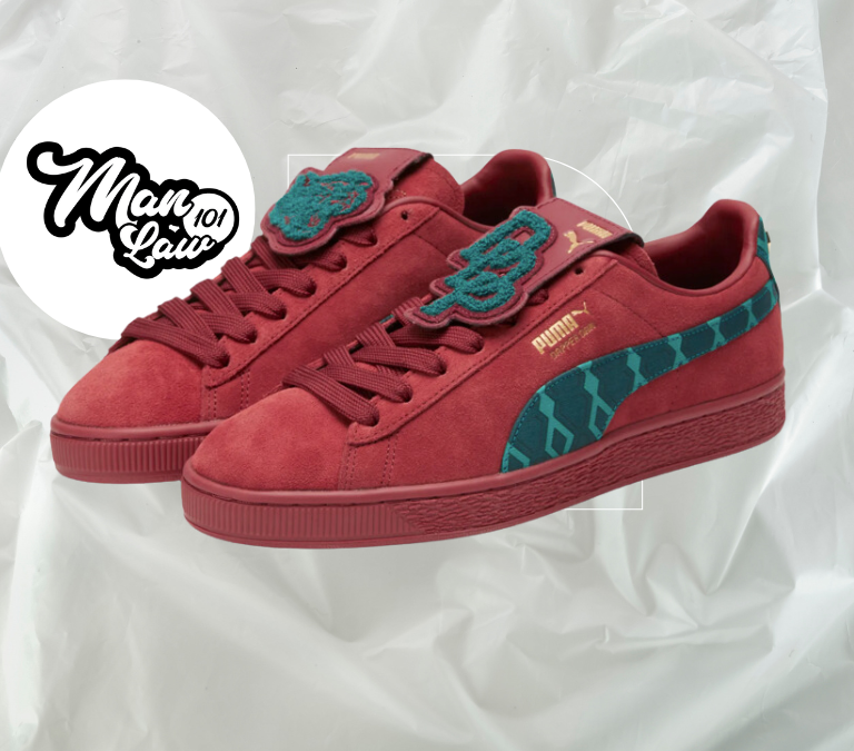 The Puma x Dapper Dan collection