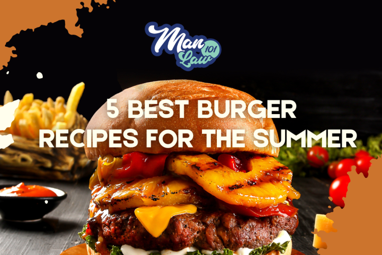 5 Over-the-Top and Mouth-Watering Burger Recipes