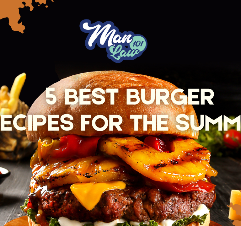5 Over-the-Top and Mouth-Watering Burger Recipes