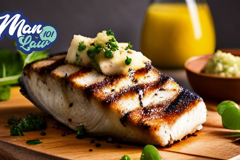 Grilling Recipes: Grilled Mahi-Mahi with Lemongrass-Lime Aïoli