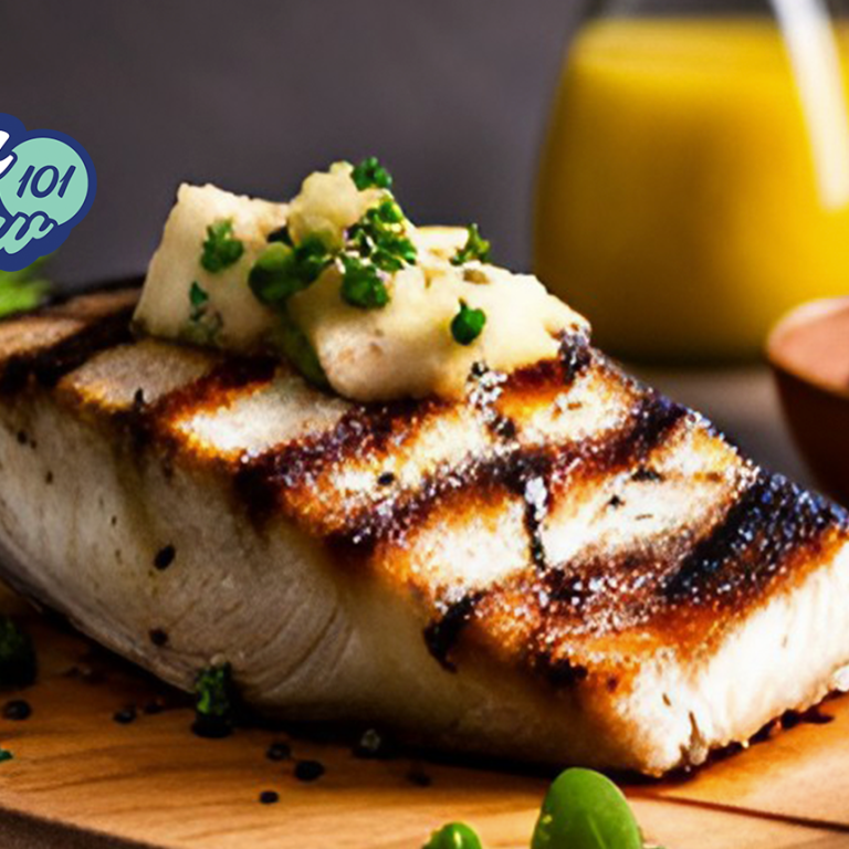 Grilling Recipes: Grilled Mahi-Mahi with Lemongrass-Lime Aïoli