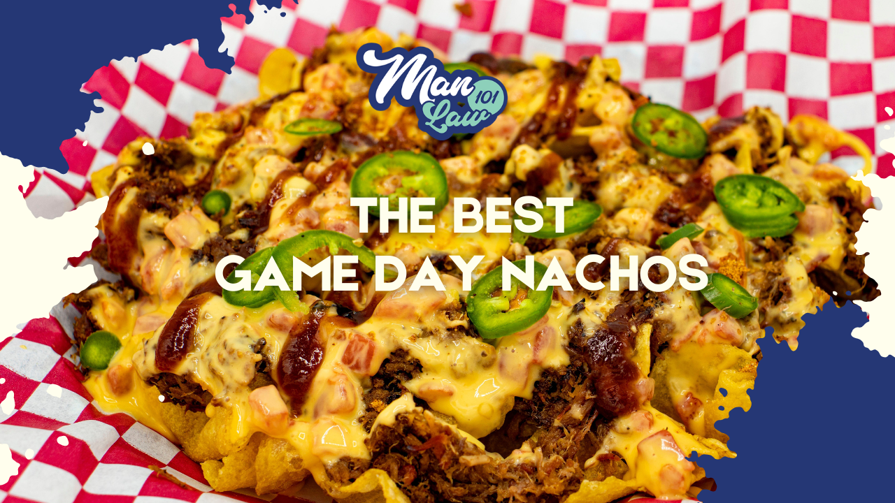 Easy Game Day Air Fryer Nachos