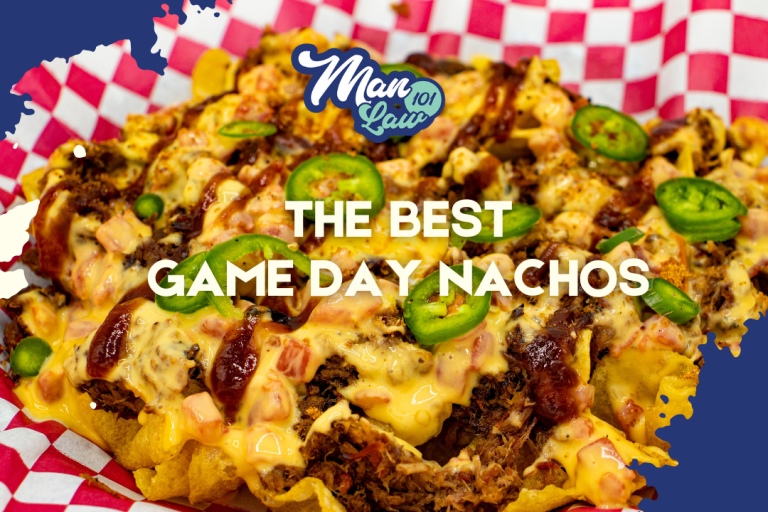 Easy Game Day Air Fryer Nachos