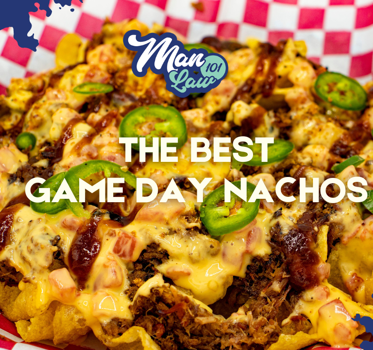 Easy Game Day Air Fryer Nachos